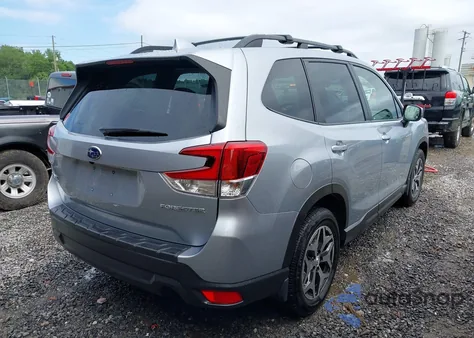 2021 Subaru Forester Premium from USA, damaged, VIN JF2SKAJC3MH557768
